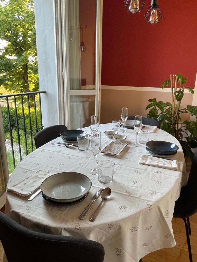 Appartamento Moderno In Tenuta Melloni Анцола-делл'Эмилия Экстерьер фото